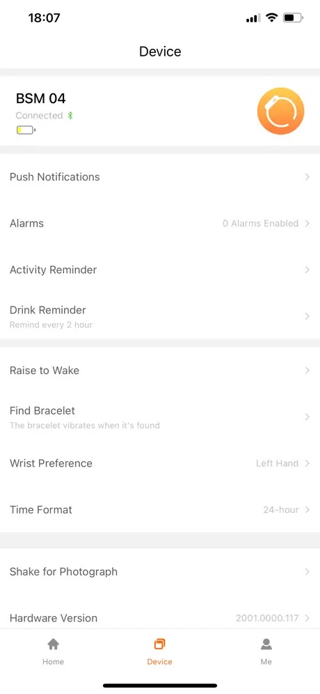 FitCloudPro App Screenshot 2